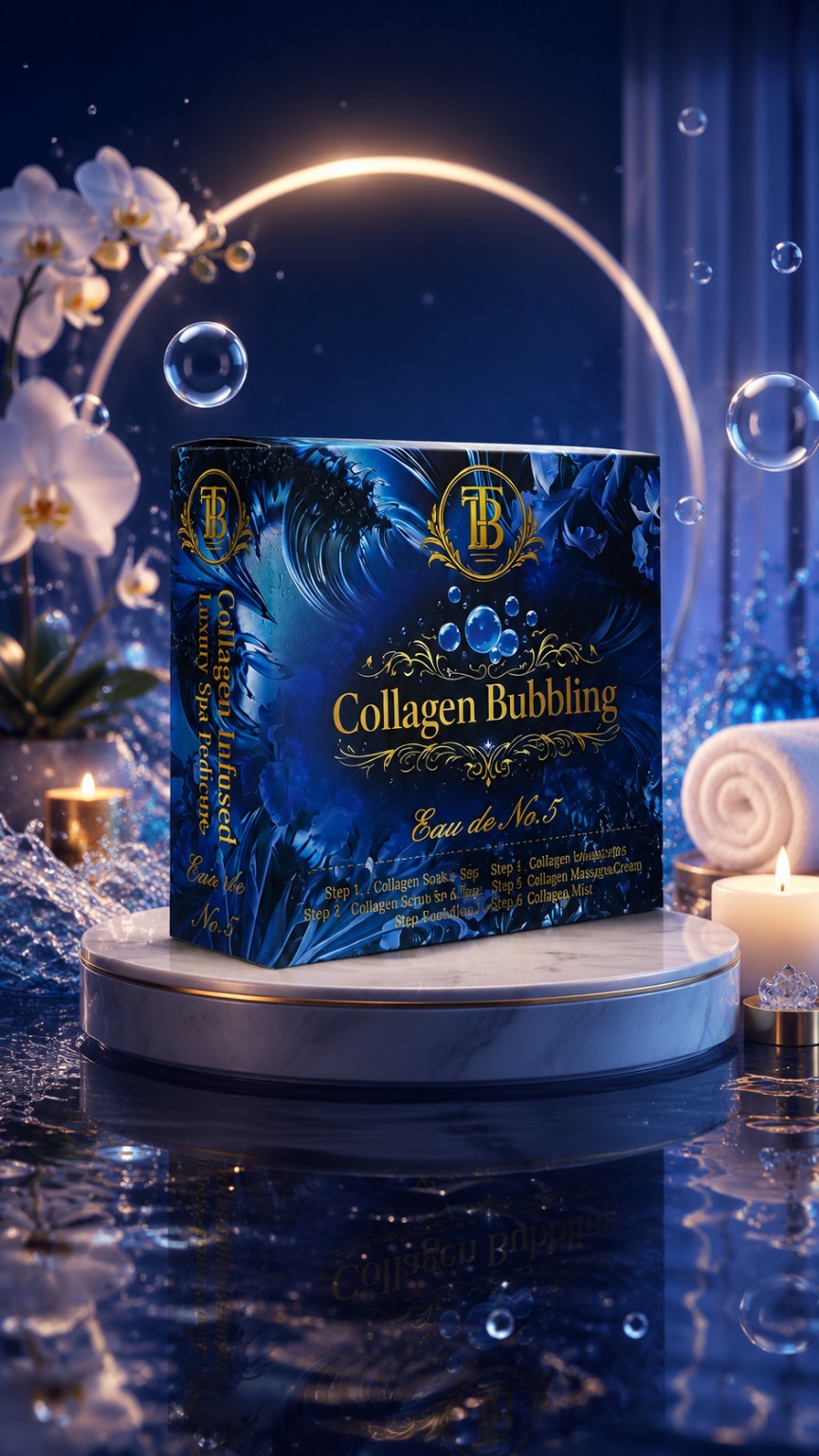 Collagen Bubbling premium spa pedicure collection