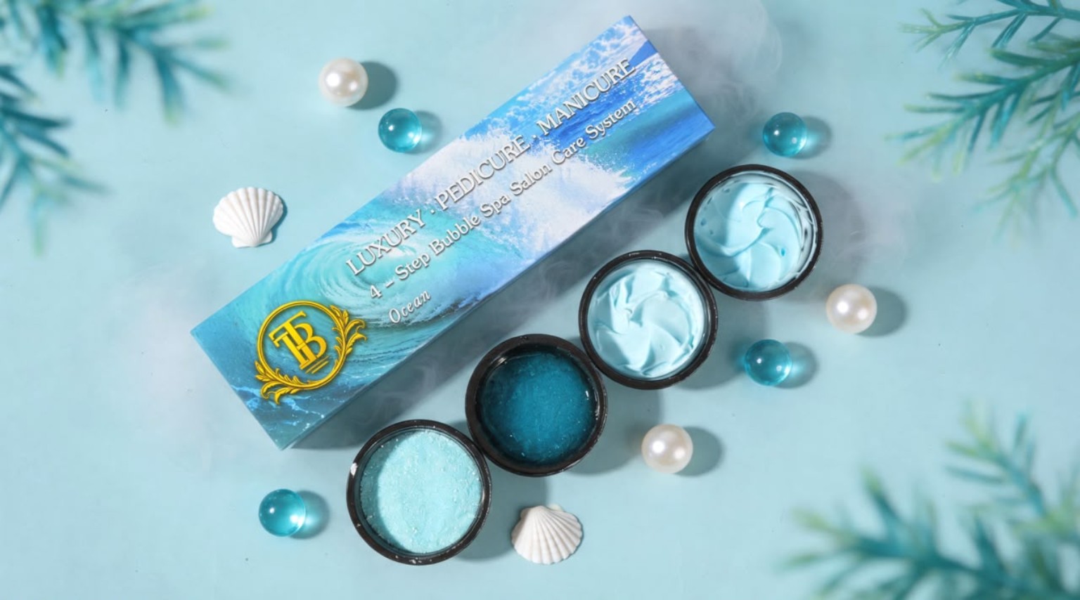 Ocean four-step luxury spa pedicure