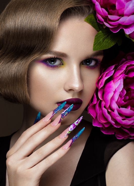 Professional nail care at Great Nails & Spa Blaine